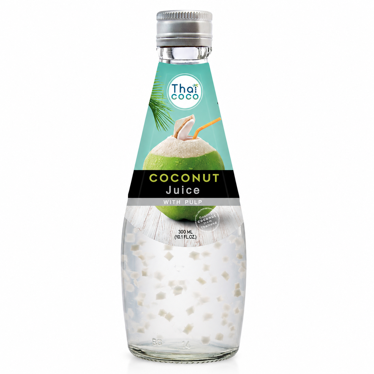 Thai Coco - Coconut Juice with Real Pulp (taste of Thailand)