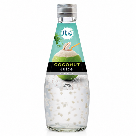 Thai Coco - Coconut Juice with Real Pulp (taste of Thailand)