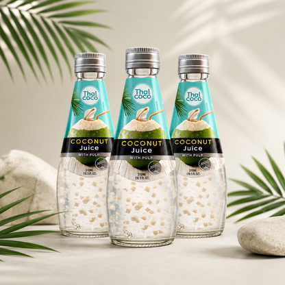 Thai Coco - Coconut Juice with Real Pulp (taste of Thailand)